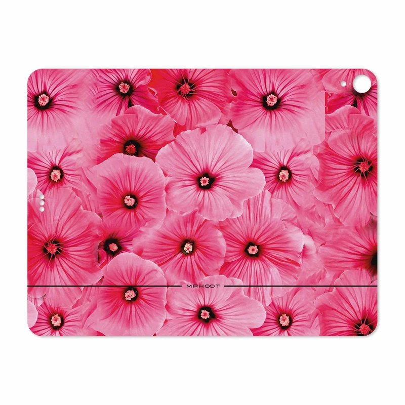 برچسب پوششی ماهوت مدل Pink-Flower مناسب برای تبلت اپل iPad Pro 12.9 (GEN 3) 2018 A1876