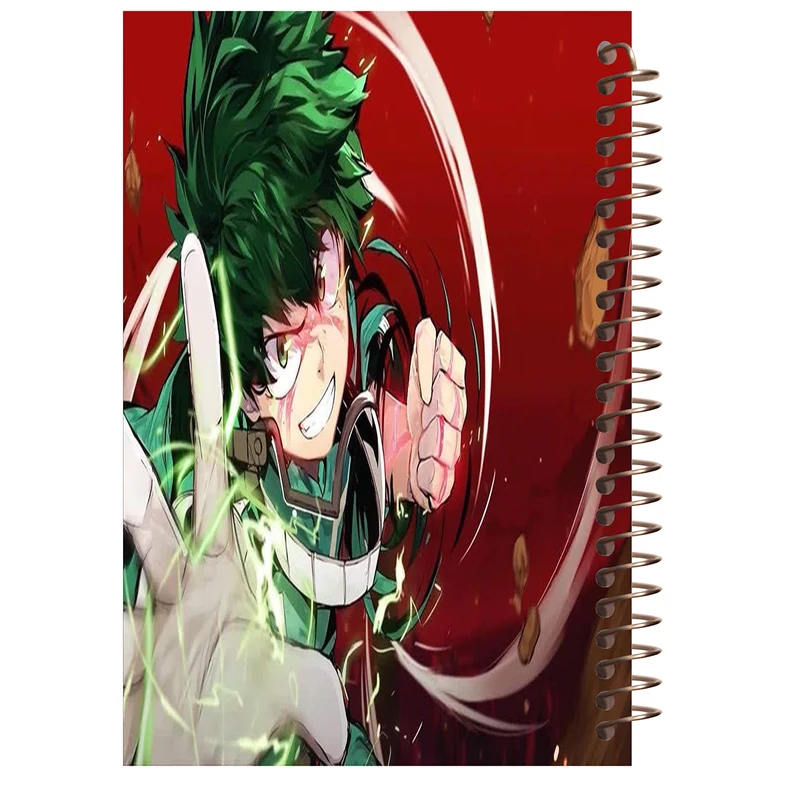 دفتر یادداشت مشایخ طرح انیمه Boku No Hero Academia کد N28