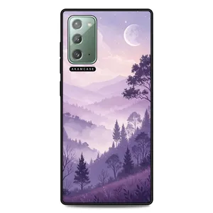 AKAM AMC-WSGN20-LAVENDER-21 Cover For Samsung Galaxy Note 20