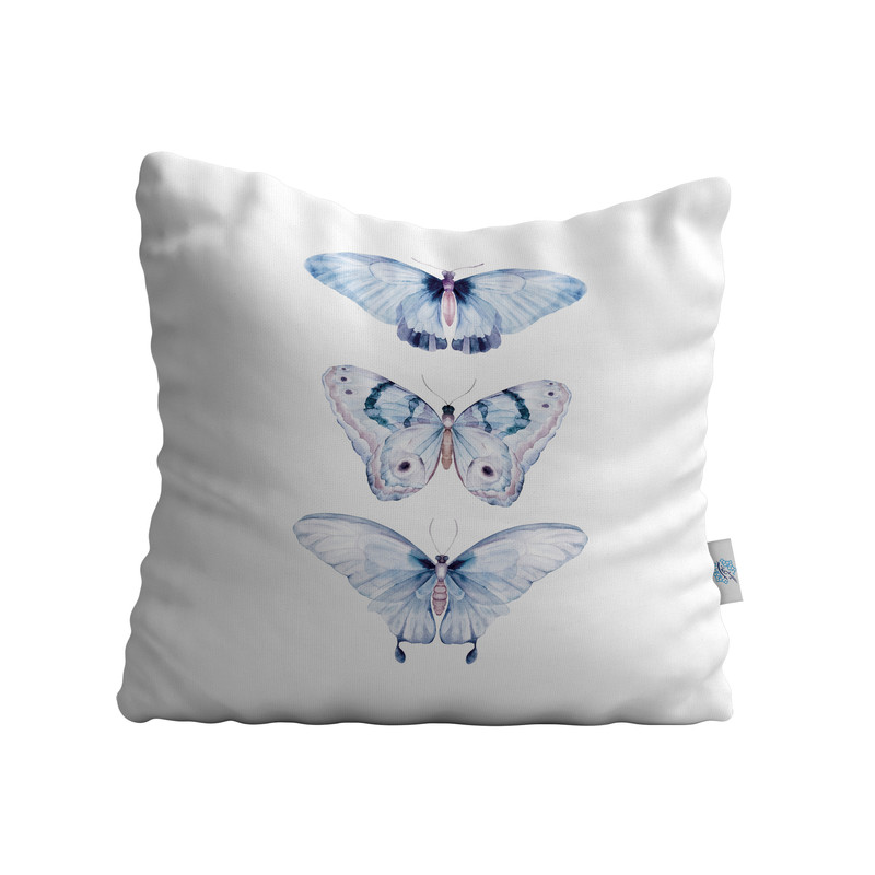 کاور کوسن شمسه نگار مدل سه پروانه کد RW-361