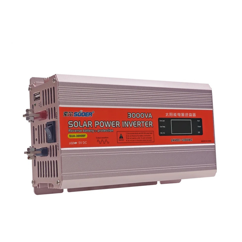 اینورتر سوئر مدل SUA-3000A ظرفیت 3000 وات