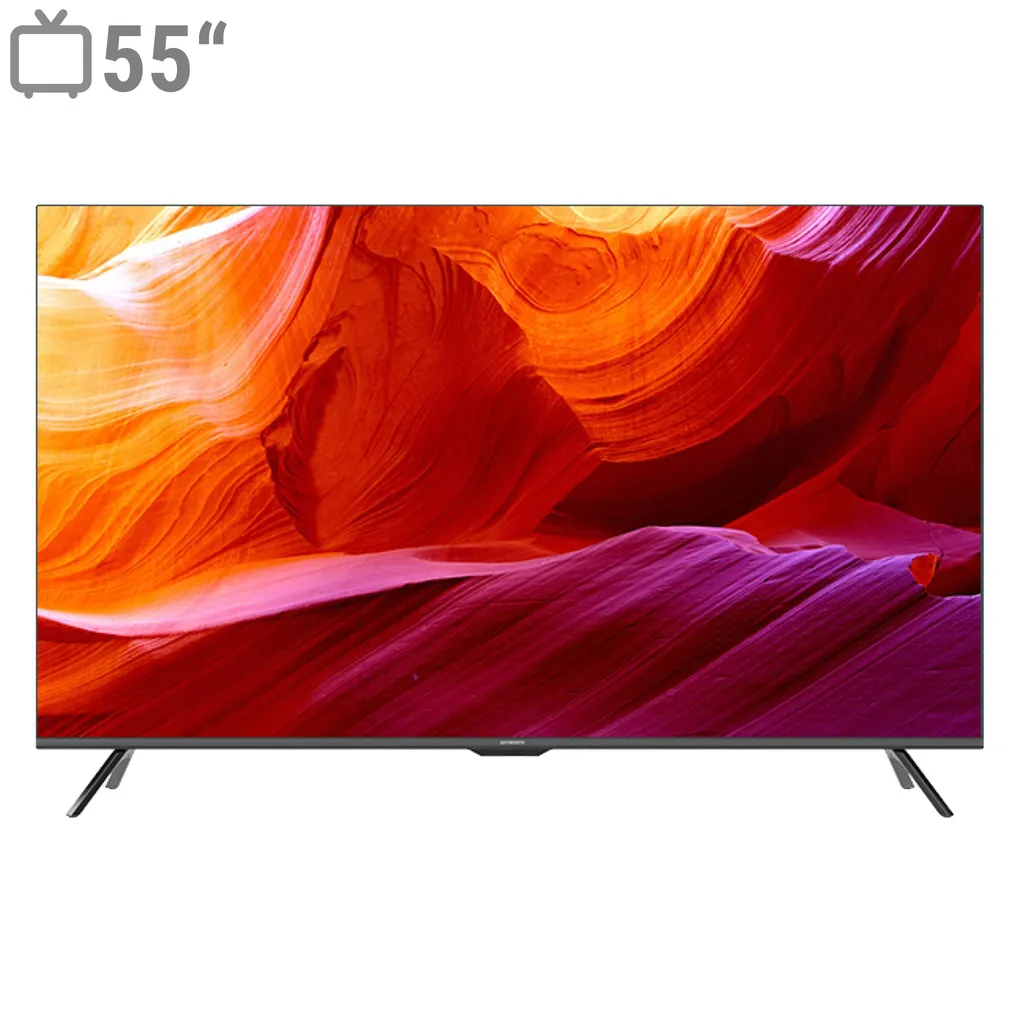 تلویزیون 55 اینچ ال ای دی هوشمند ایکس ویژن مدل 55XYU715