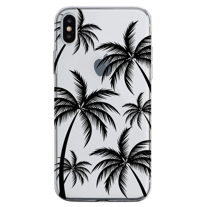 کاور مگافون طرح نخل مدل C52-B مناسب برای گوشی موبایل اپل iPhone Xs Max