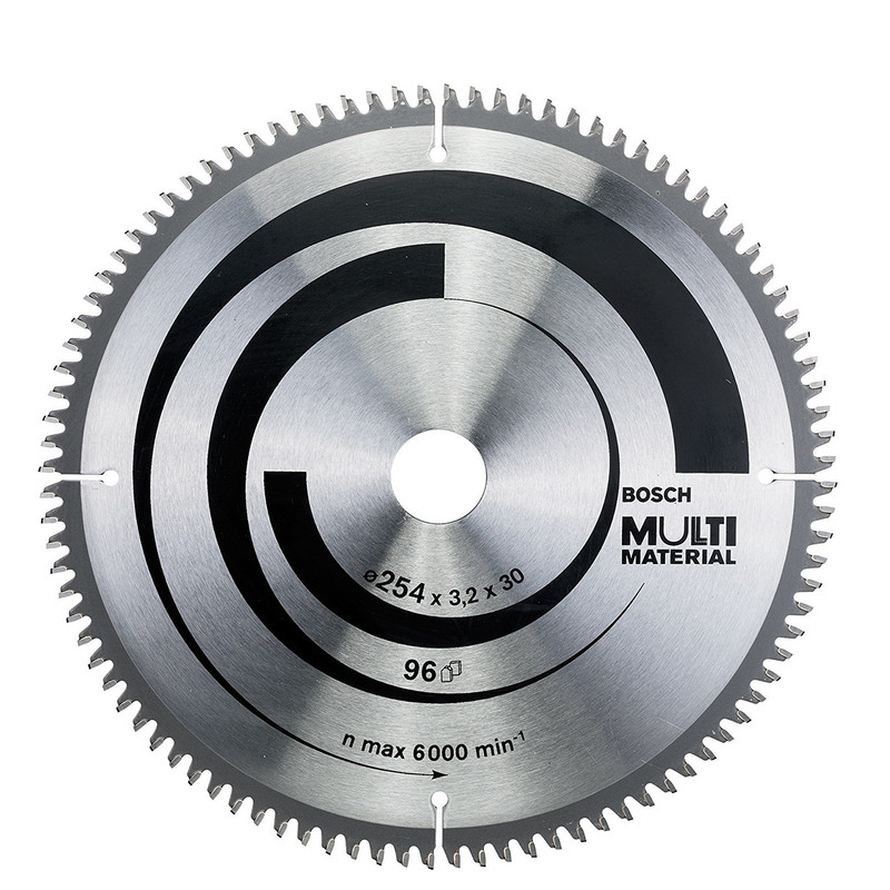 تیغ اره میزی بوش مدل مولتی متریال 96T -254MM