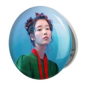 آینه جیبی خندالو طرح آیو IU مدل تاشو کد 11609 