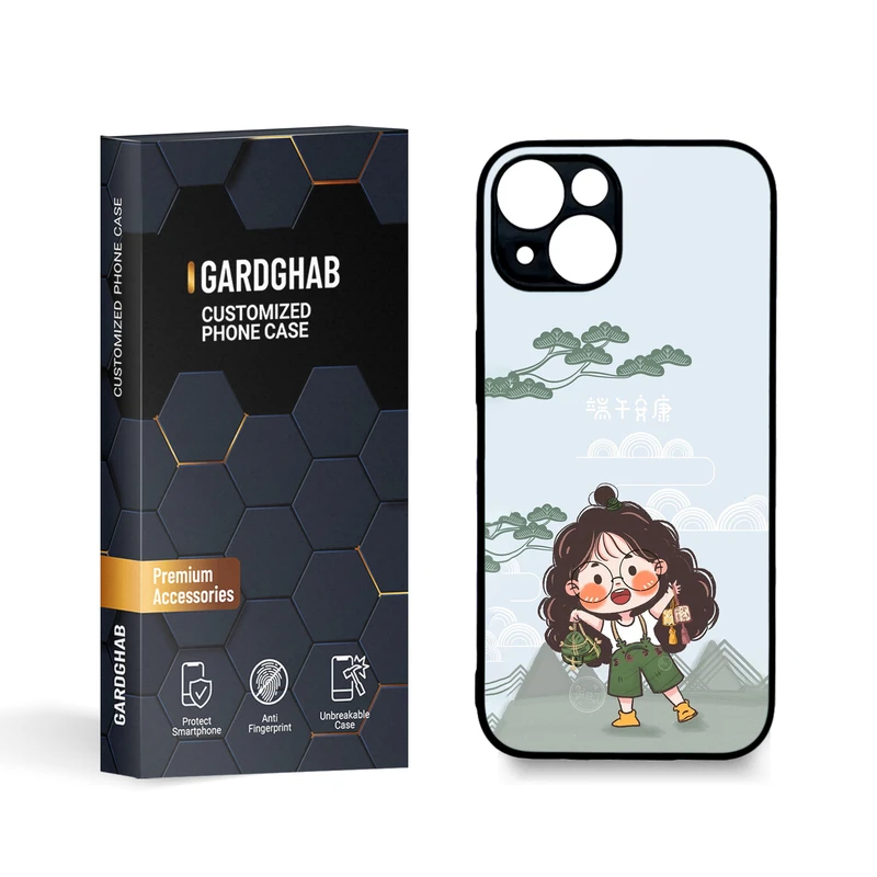  کاور گارد قاب مدل دخترانه مناسب برای گوشی موبایل اپل Iphone 14 Plus