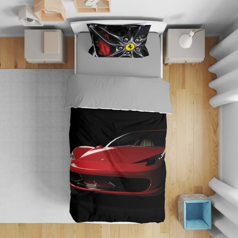 سرویس روتختی مدل فراری کد 4596 یک نفره 5 تکه