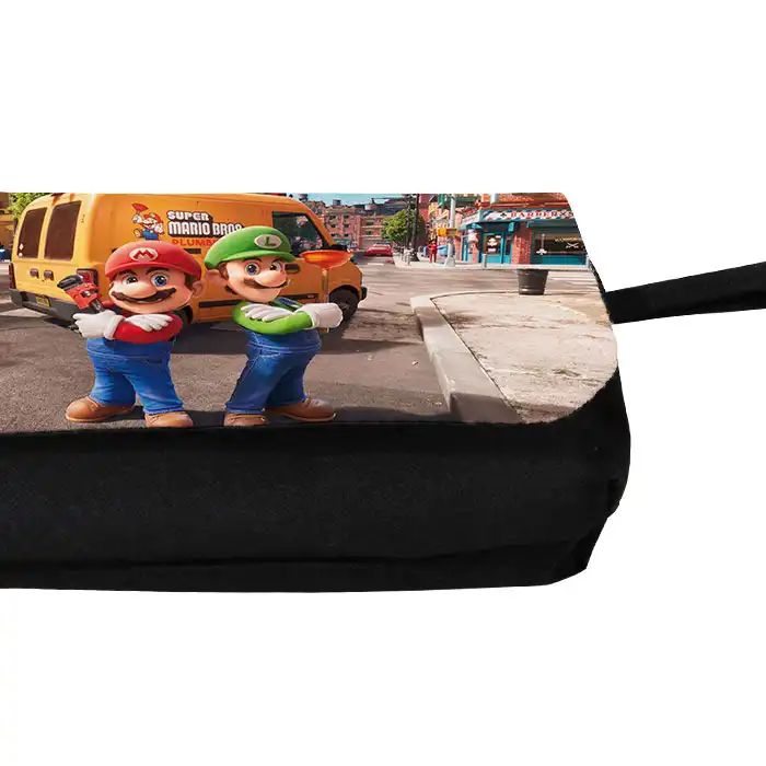 جامدادی مدل دوزیپ طرح انیمیشن برادران سوپرماریو کد NI1299