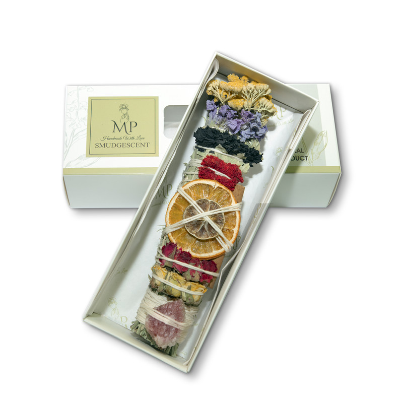 اسماج ام پی مدل مریم گلی لاوندر و لمون گرس کد 01