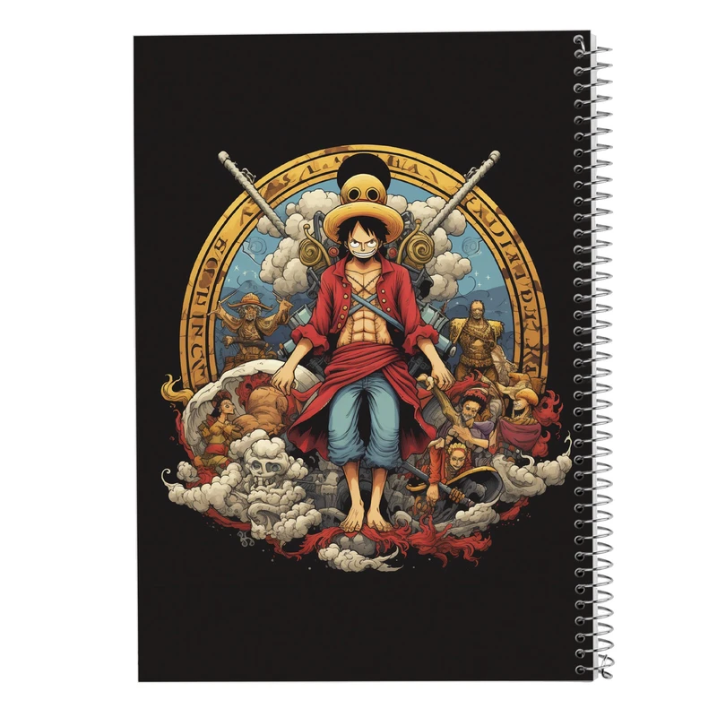 دفتر مشق 50 برگ مدوپد مدل وان پیس One Piece کد DF11463