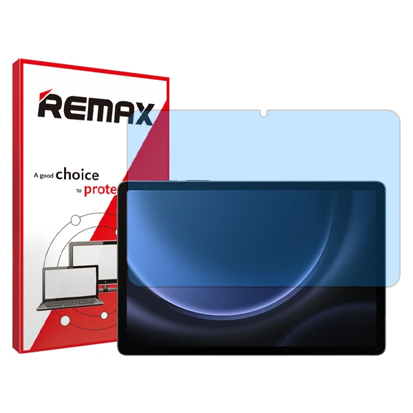محافظ صفحه نمایش آنتی بلو ریمکس مدل HyBLU مناسب برای تبلت سامسونگ Galaxy Tab S9 FE