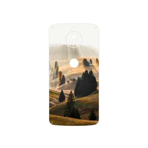 MAHOOT Foggy Plain Cover Sticker for Motorola Moto G5S