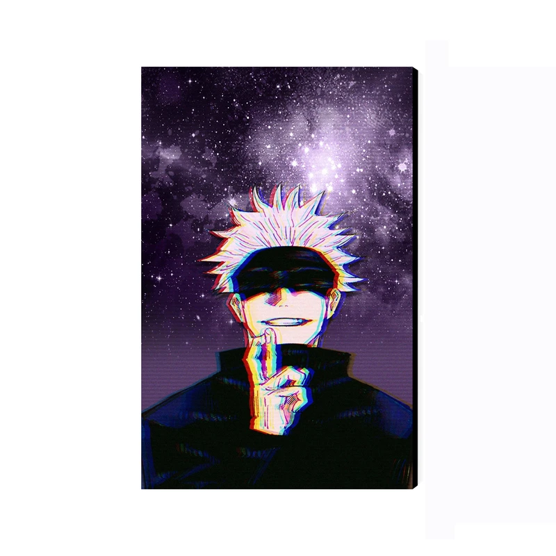 تابلو شاسی عرش مدل انیمه جوجوتسو کایزن Jujutsu Kaisen کد As2600