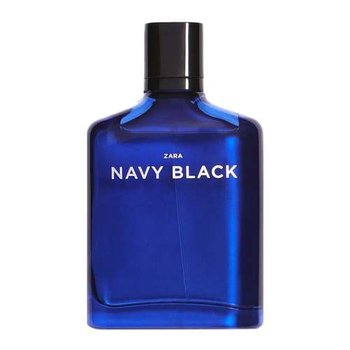 ادو تویلت مردانه زارا مدل NAVY BLACK حجم 100 میلی لیتر