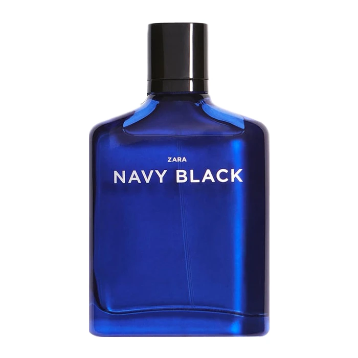ادو تویلت مردانه زارا مدل NAVY BLACK حجم 100 میلی لیتر