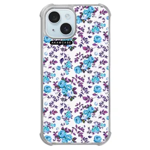 AKAM AMCWTA15-FLOWERS13 Cover For Apple iPhone 15
