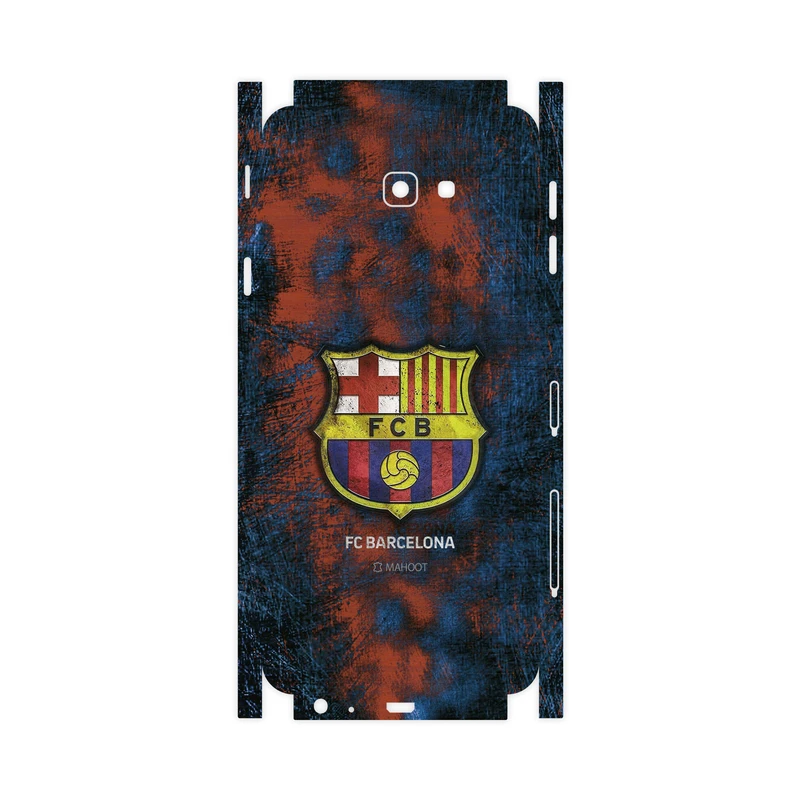 برچسب پوششی ماهوت مدل BARCELONA-FC-2-FullSkin مناسب برای گوشی موبایل سامسونگ Galaxy J4 Plus