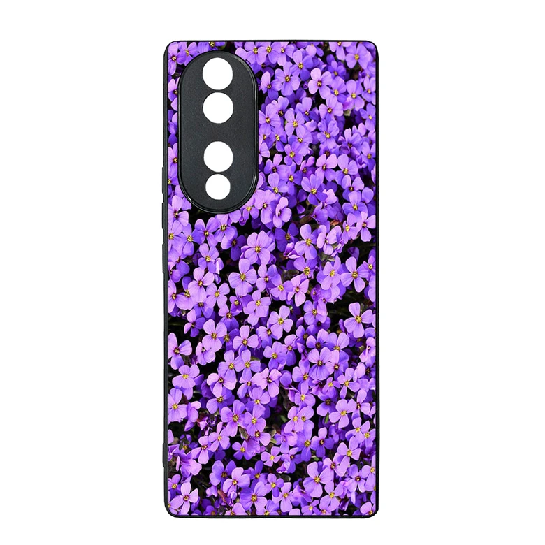 کاور گالری وبفر طرح گلدار مناسب برای گوشی موبایل آنر 70