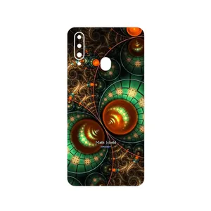 MAHOOT Mathematical Geometric Shape 3 Cover Sticker for Samsung Galaxy A20s