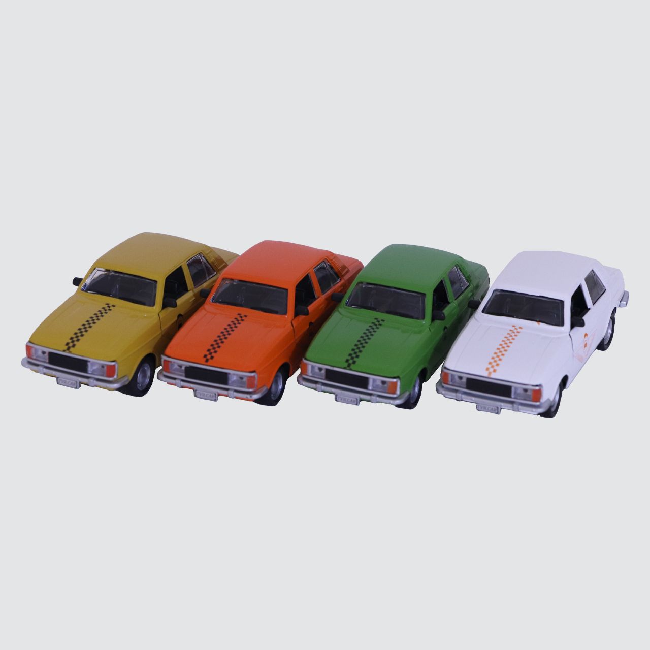 ماشین بازی مدل فلزی پیکان تاکسی -  - 4