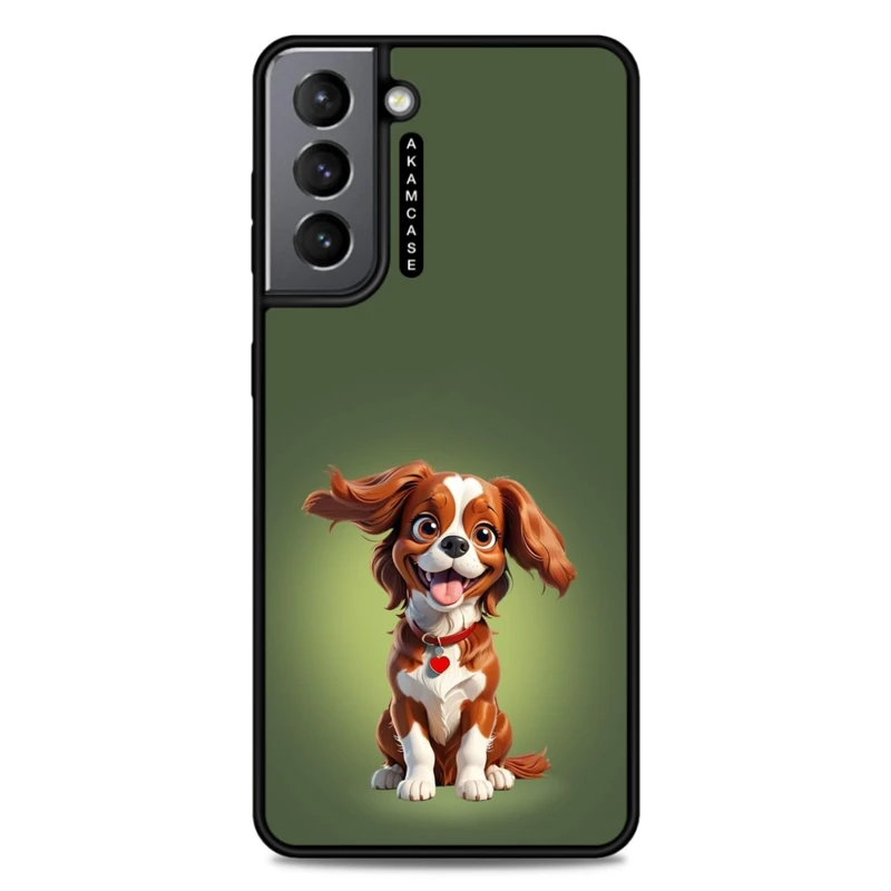کاور آکام مدل AMC-WSGS21-DOGS-13 مناسب برای گوشی موبایل سامسونگ Galaxy S21
