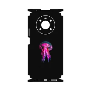 MAHOOT jellyfish-FullSkin Cover Sticker for Honor X9 4G