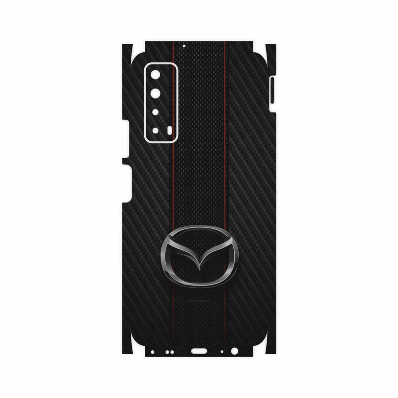 برچسب پوششی ماهوت مدل Mazda Motor-FullSkin مناسب برای گوشی موبایل هوآوی Y7a