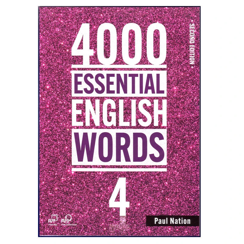  کتاب 4000Essential English Words 2nd 4 اثر Paul Nation انتشارات هدف نوین