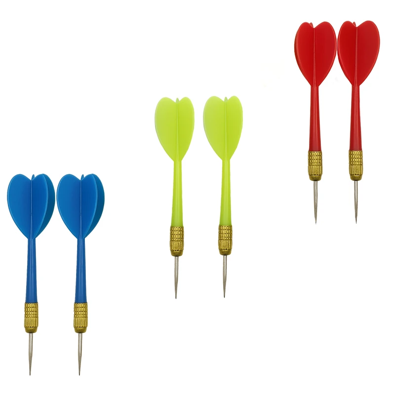 تیر دارت یدک مدل 6PCS-Y بسته 6 عددی تیر دارت یدک مدل 6PCS-Y بسته 6 عددی