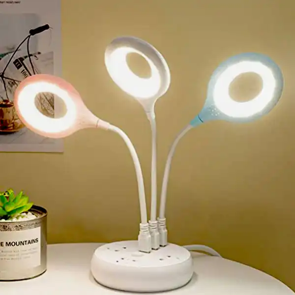 چراغ مطالعه مدل پرتابل