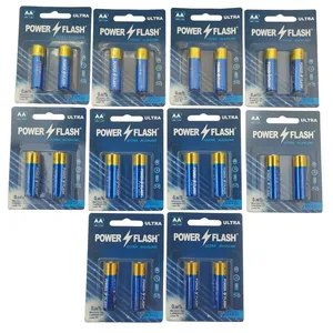 باتری قلمی پاورفلش مدل الترا آلکالاین بسته ۲۰ عددی