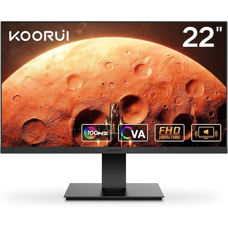 مانیتور کووری مدل S01 سایز 22 اینچ