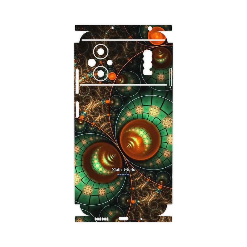 برچسب پوششی ماهوت مدل Mathematical Geometric Shape 3-FullSkin مناسب برای گوشی موبایل شیائومی Poco M5