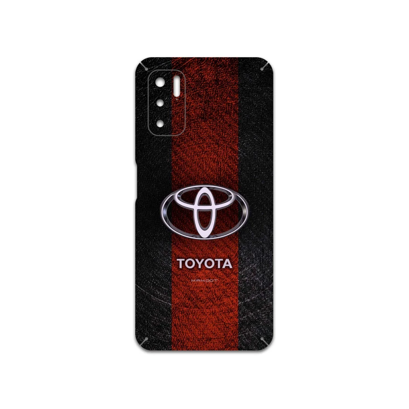 برچسب پوششی ماهوت مدل TOYOTA-Logo مناسب برای گوشی موبایل شیائومی Redmi Note 10 5G