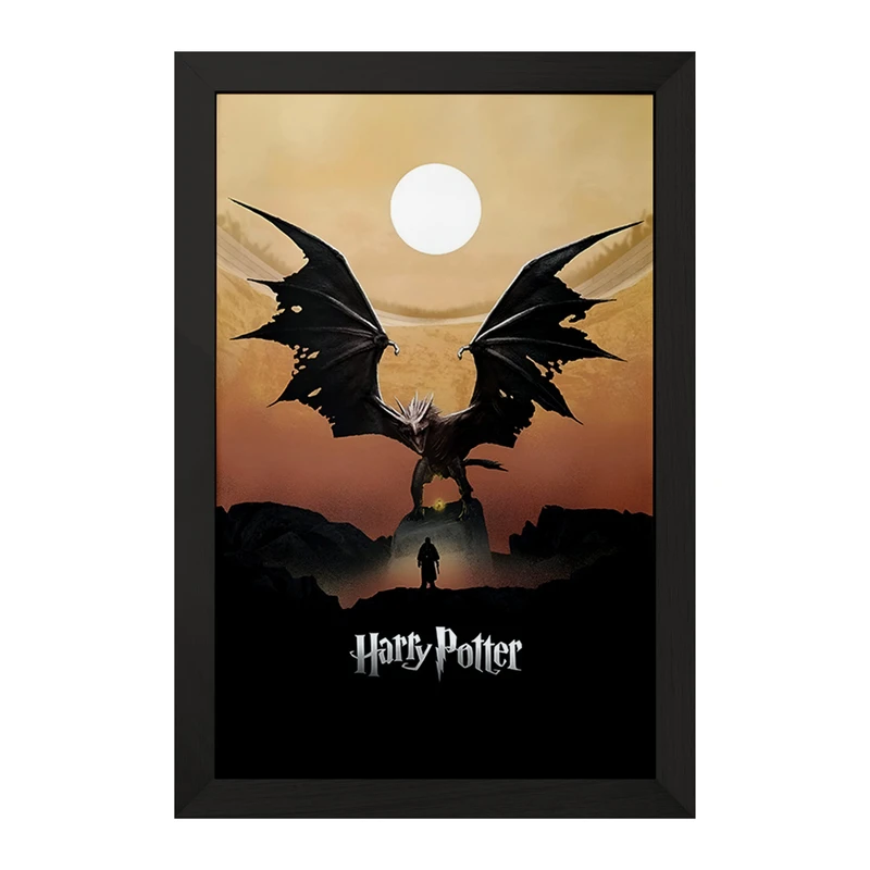 تابلو خندالو مدل هری پاتر (Harry Potter) کد F4450