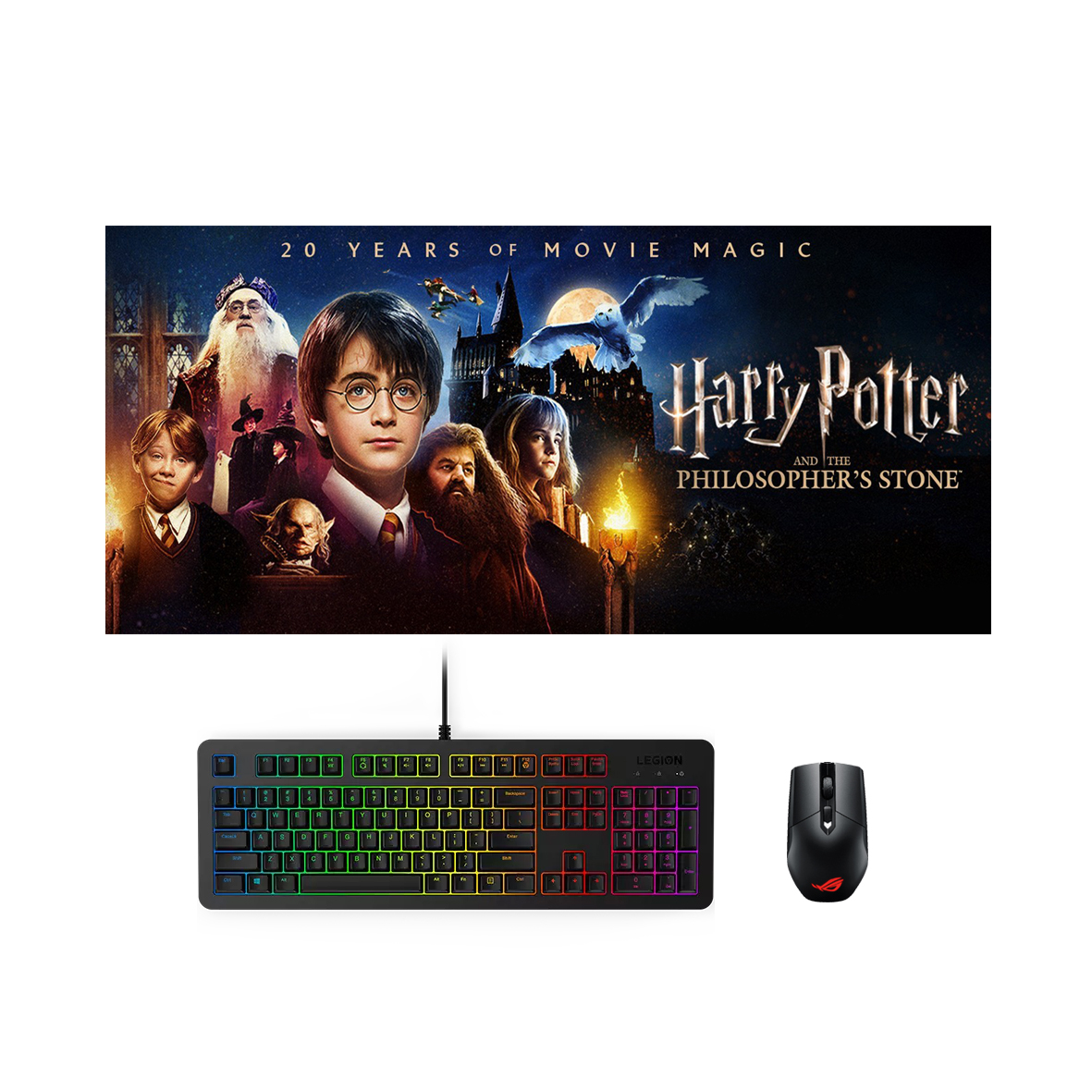 ماوس پد مدل Harry Potter PH