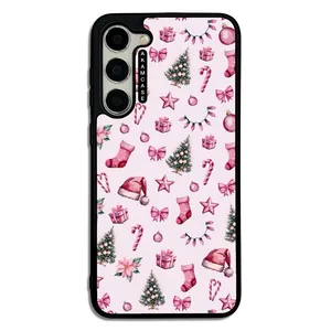 AKAM AMC-WSGS23P-CHRISTMAS-19 Cover For Samsung Galaxy S23 Plus