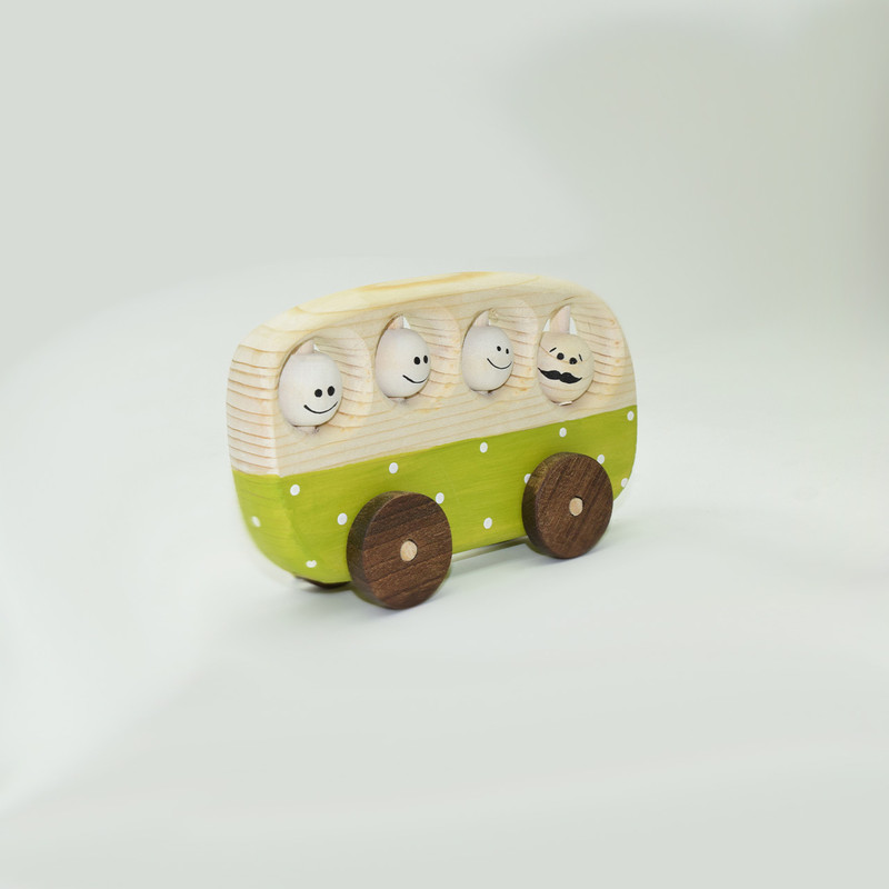 ماشین بازی مدل اتوبوس مدرسه