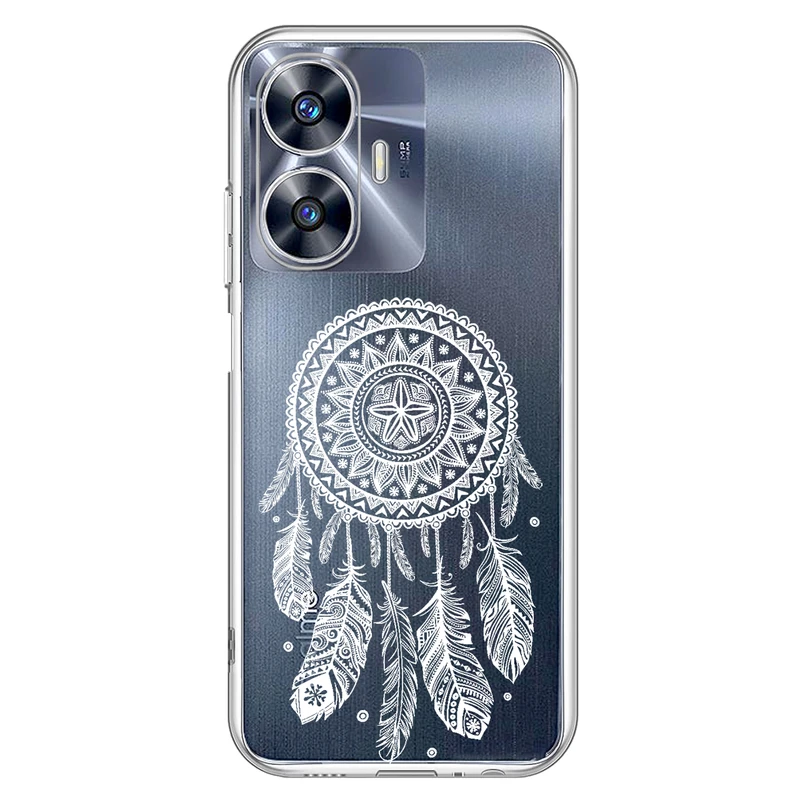 کاور مگافون کد C17-W مناسب برای گوشی موبایل ریلمی C55