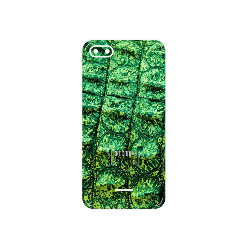 برچسب پوششی ماهوت مدل Crocodile Skin مناسب برای گوشی موبایل شیائومی Redmi 6A