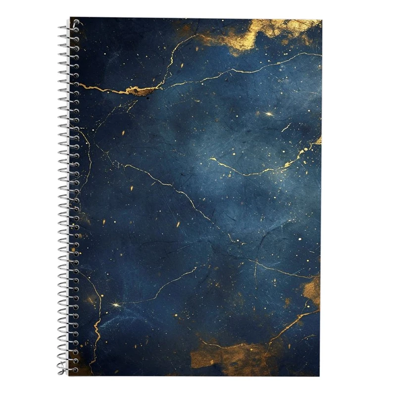 دفتر لغت 50 برگ مدوپد طرح انتزاعی کد DF17496