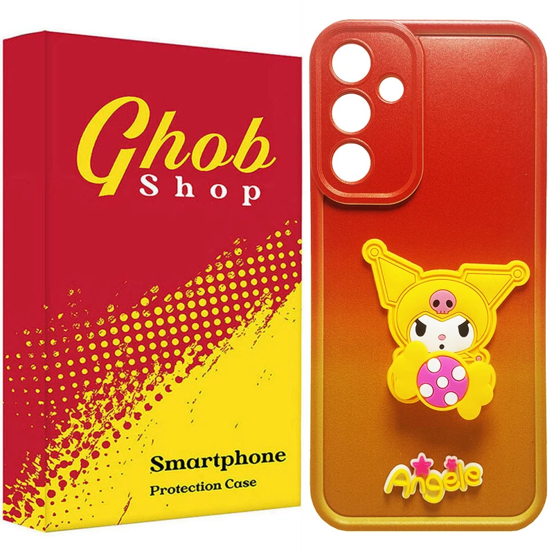 کاور قاب شاپ مدل SPN01 طرح فانتزی مناسب برای گوشی موبایل سامسونگ Galaxy A16 / A16 4G / A16 5G