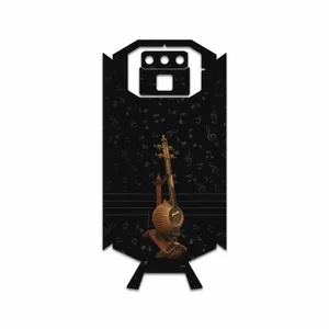 MAHOOT Persian Fiddle Instrument Cover Sticker for Doogee S70