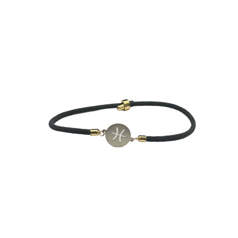 دستبند نقره مدل ماه تولد اسفند