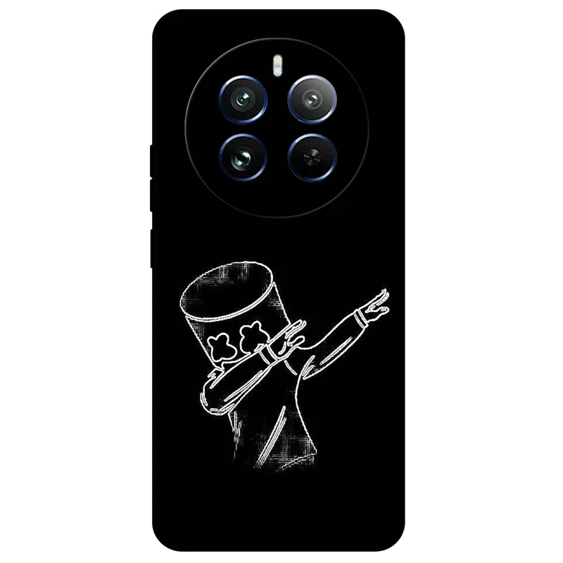 کاور مگافون طرح مارشملو مدل 1840 مناسب برای گوشی موبایل ریلمی 12 Pro / 12 Pro Plus   