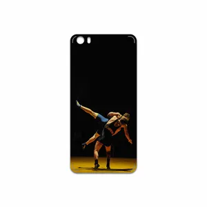 MAHOOT Wrestling Cover Sticker for Xiaomi Mi 5