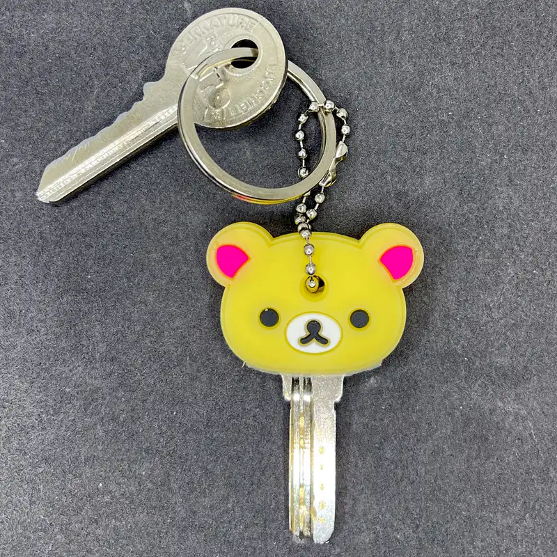 کاور کلید مدل Bear A01 به همراه آویز