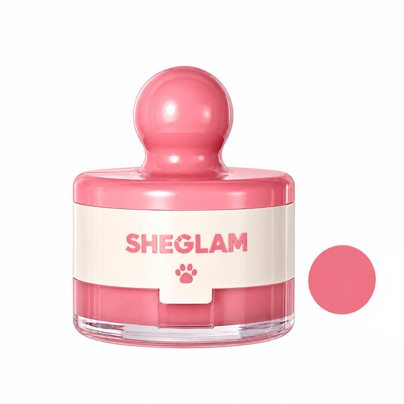 رژگونه استمپی شیگلم مدل Cutie Paw love cake شماره 01