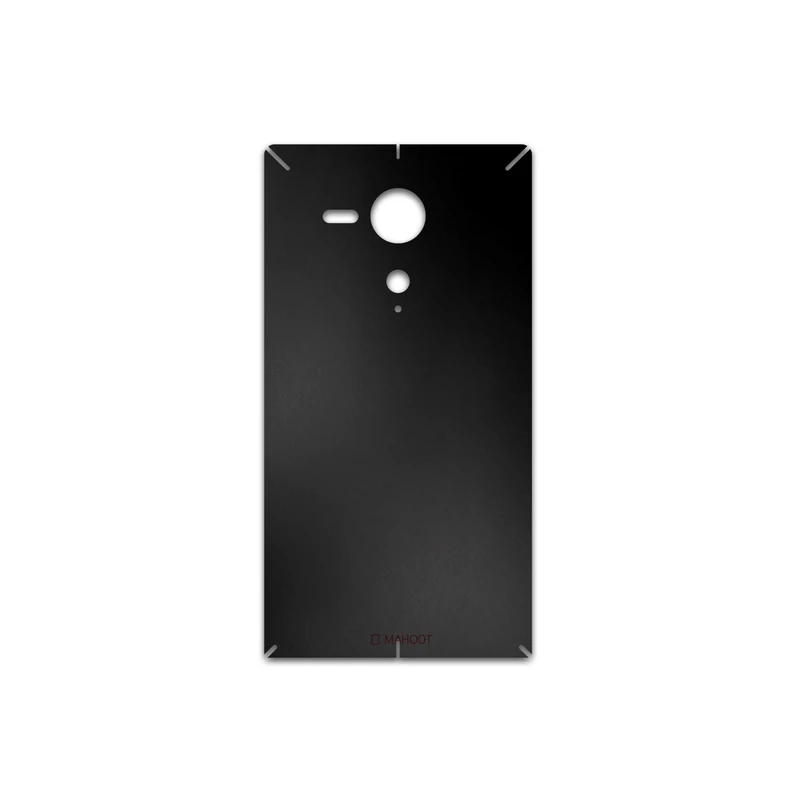 برچسب پوششی ماهوت مدل Black-Matte مناسب برای گوشی موبایل سونی Xperia SP