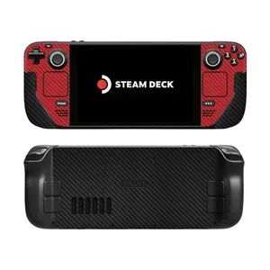 MAHOOT Valve Steam Deck Red Fiber-Carbon Fiber